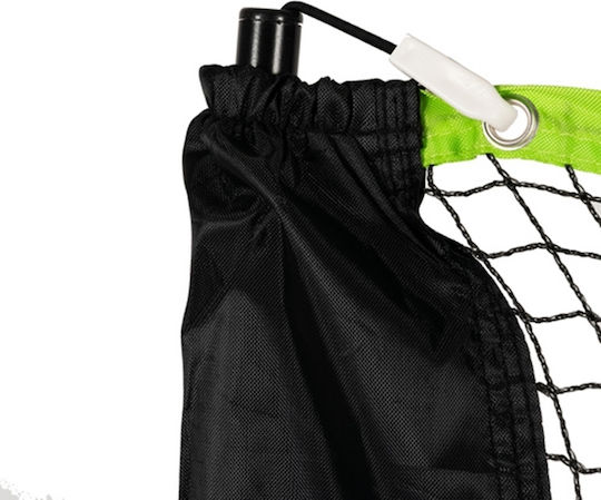 Plasă Portabilă Tenis Volei Badminton Foot Tennis Verde Negru