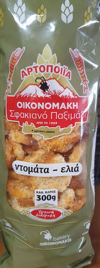 Sfakian Crostini Tomate – Olive Backwaren Oikonomaki 300g