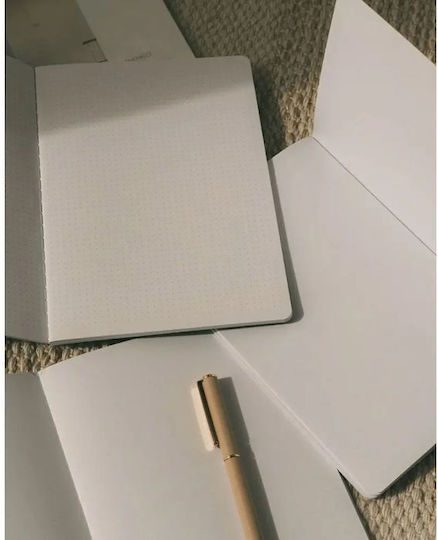 Grupo Erik Set of 3 Notebooks A5 32 Sheets with White Pages