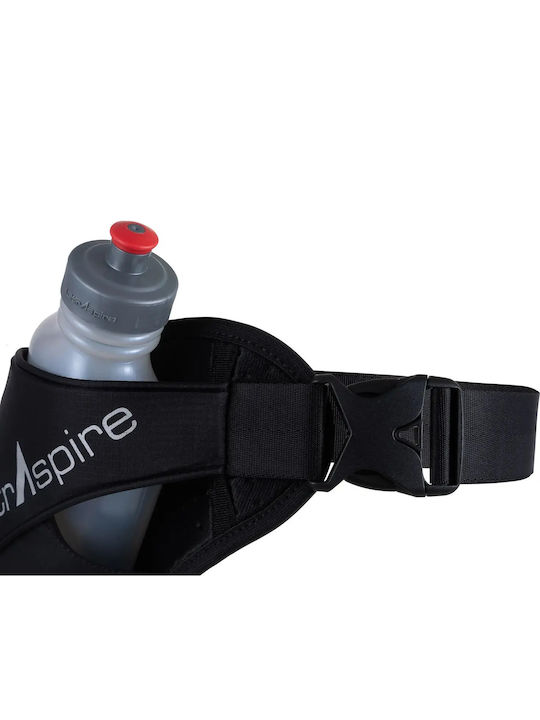 Ultraspire Running Belt Hydration Essential Bottle Pack 2 Black One Size