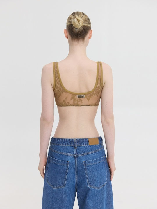 SunsetGo! Bralette Σουτιέν Κίτρινο