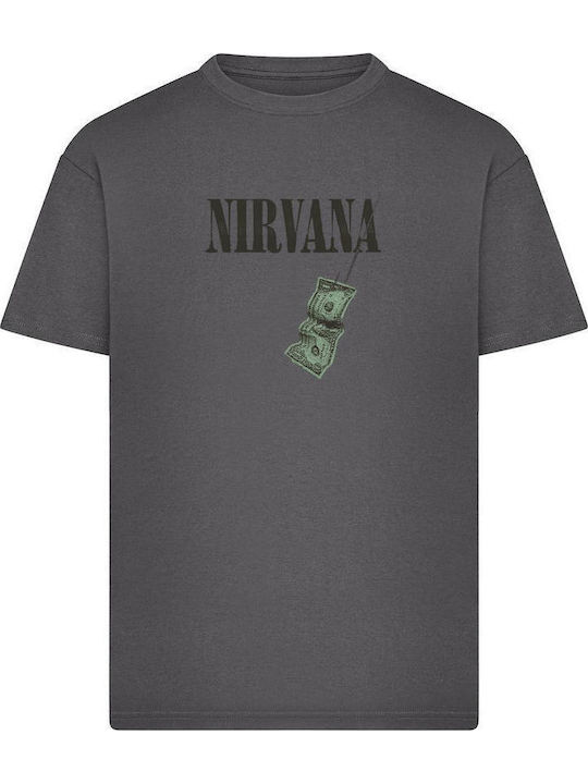 Tricou Gri