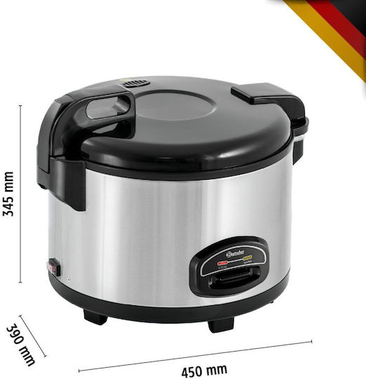 Alfa Frost Rice Cooker 2.08kW με Χωρητικότητα 6lt