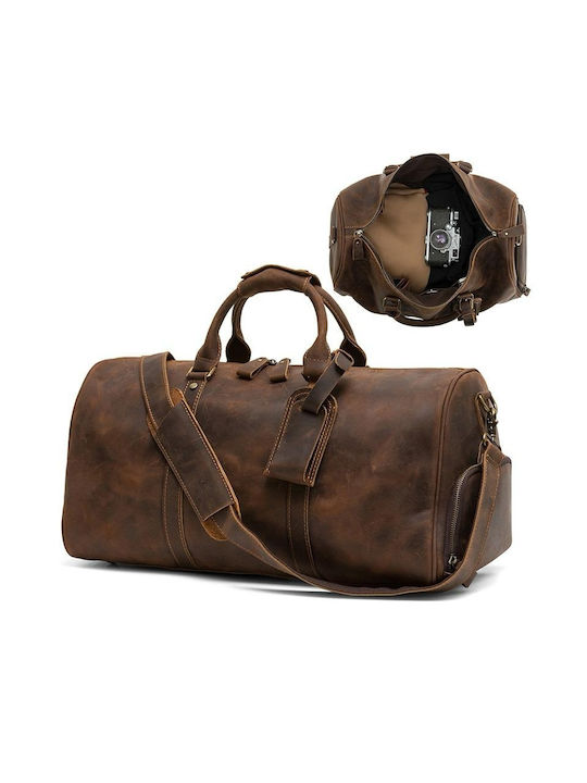 Shoulder Bag for Gym Brown
