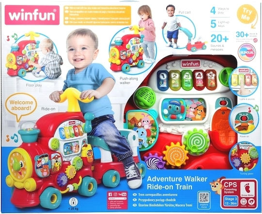 Winfun Ride On cu Sunete