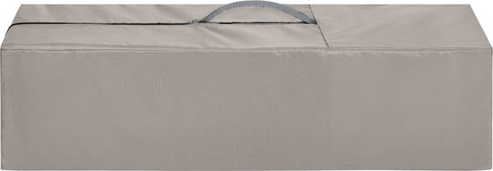 Kikka Boo Cradle Milky Way with Mattress and Wheels Beige