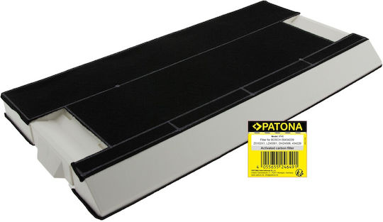 Bosch Replacement Activated Carbon Filter Vent Hood Compatible with Bosch 32x21.5cm