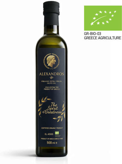 Alexandros Εξαιρετικό Παρθένο Ελαιόλαδο Βιολογικό 500ml