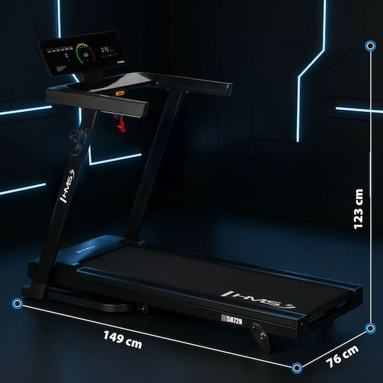 HMS Treadmill Bandă de Alergat Electrică