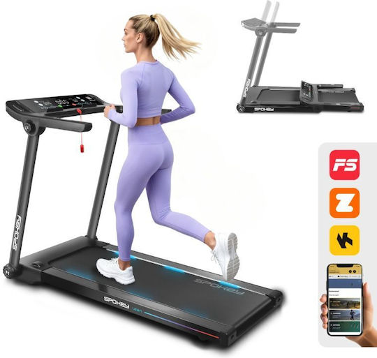 Spokey Elektrisches Faltbares Laufband für Fitness