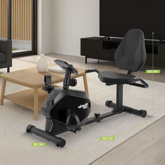 Virtufit 1.0 Καθιστό Ποδήλατο Γυμναστικής Μαγνητικό