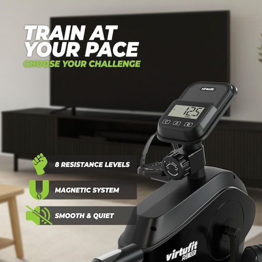 Virtufit 1.0 Καθιστό Ποδήλατο Γυμναστικής Μαγνητικό