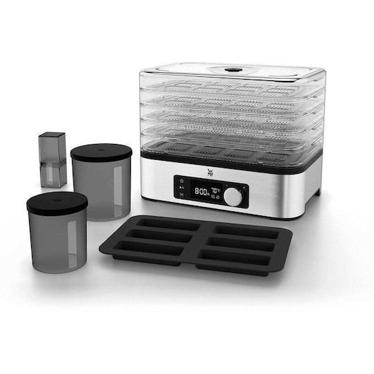 WMF Lebensmittel-Dörrgerät mit 5 Regalen und Einstellbarer Temperatur