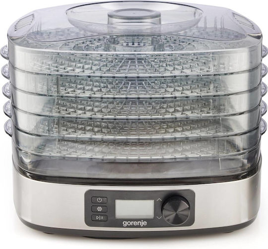 Gorenje Αποξηραντής Τροφίμων με 5 Ράφια και Ρυθμιζόμενη Θερμοκρασία