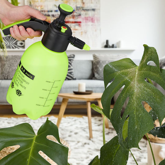 Relaxdays Drucksprüher mit Gewicht 2lt in Grün Farbe