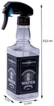 Sticlă De Pulverizare Pentru Frizerie Din Plastic Dur Transparent 500 Ml