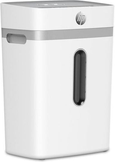 HP HP Mikroschnitt Aktenvernichter 12 Blätter mit Behälterkapazität 23lt