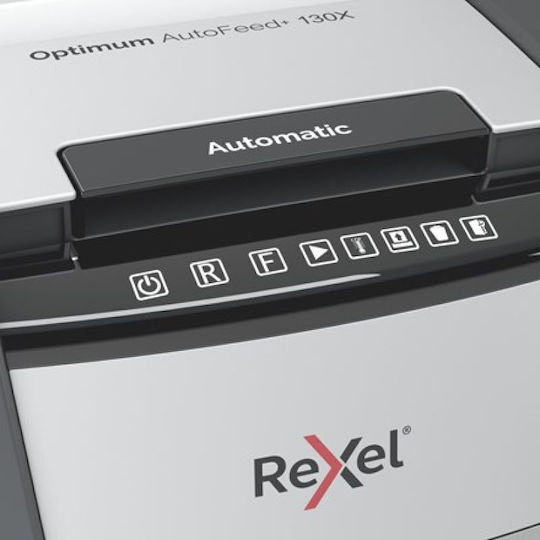 Rexel Distrugător Documente Optimum Autofeed+ 130x 130 Foi cu Recipient 44lt
