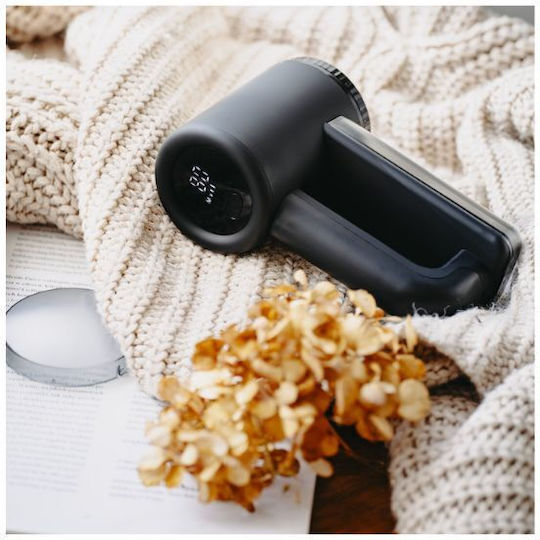 Adler Rechargeable Fabric Shaver Black