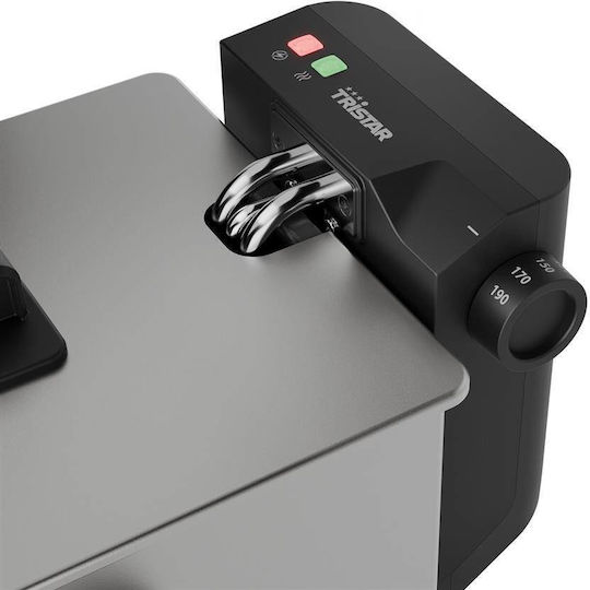 Tristar FR-9334 Deep Fryer 3lt Silver