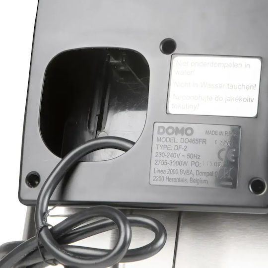 Domo DO465FR Friteuză 4lt Argintiu