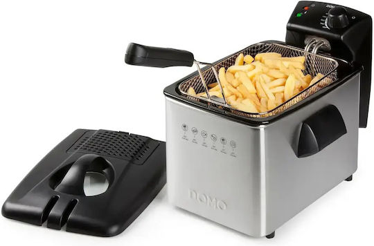 Domo DO465FR Friteuză 4lt Argintiu