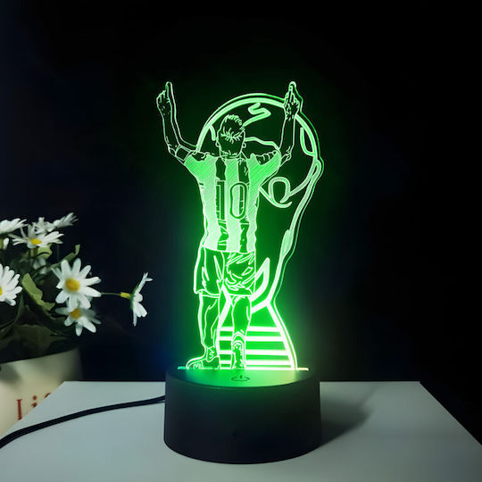 Декоративно Осветително Тяло LED 3D Илюзия 3x3см