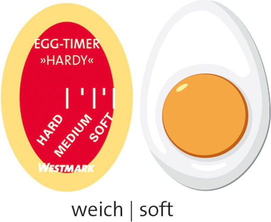 Westmark Analog Kitchen Timer Egg Hardy Countdown