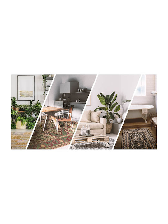 Tulup Rundes Küchenmatte Tulup Hawaii Blätter 130cm