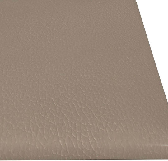 vidaXL Fabric Bed Headboard Brown 60cm