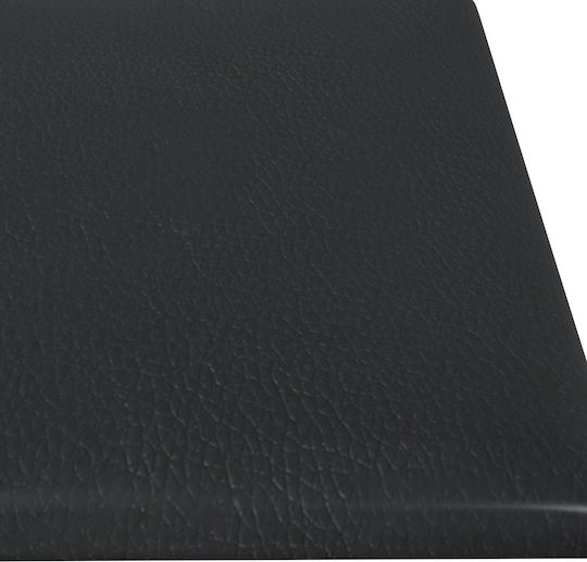 vidaXL Fabric Bed Headboard Black 60cm