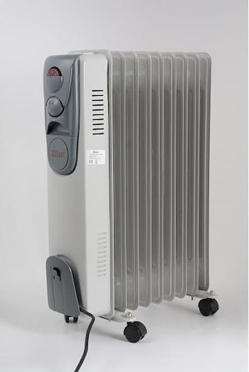 Zilan -WHT Καλοριφέρ Λαδιού με 9 φέτες 2000W