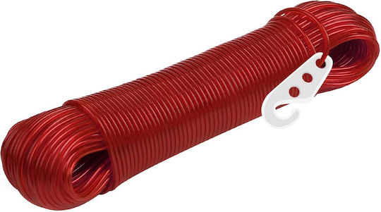 Lifetime Clothesline in Red Color 20m