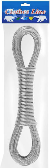 HOMie Washing Line Rope in Gray Color 10m