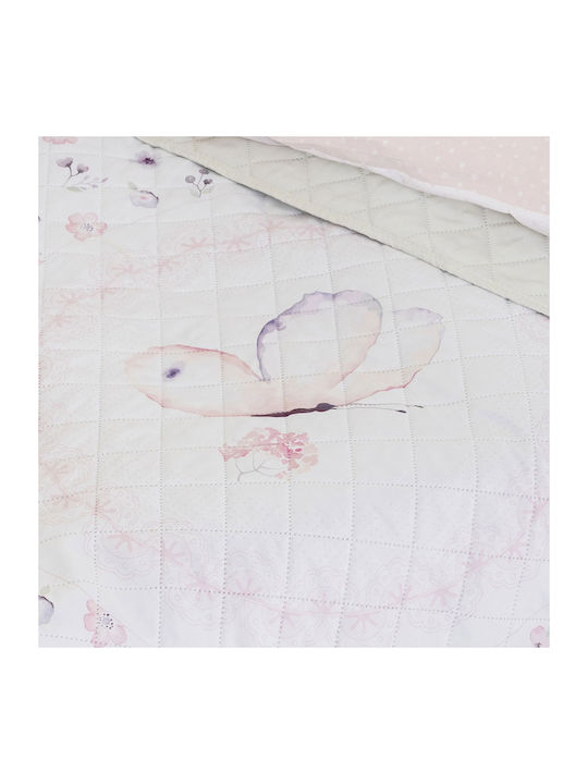 Nima Baby Quilt Microfiber Pink 120x170cm