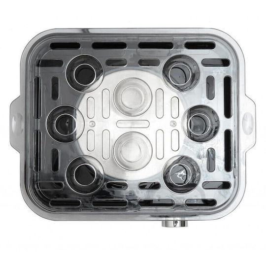 Elite Fierbător de Ouă 8 Locuri 500W Argint