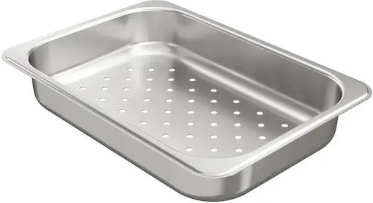 Teka Μπωλ Αποστράγγισης Νεροχύτη Inox Ασημί
