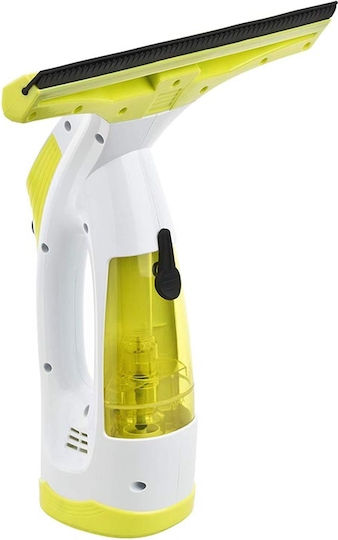 Kinzo 11913 Fenstersauger Hand Batterie 3.7V Gelb