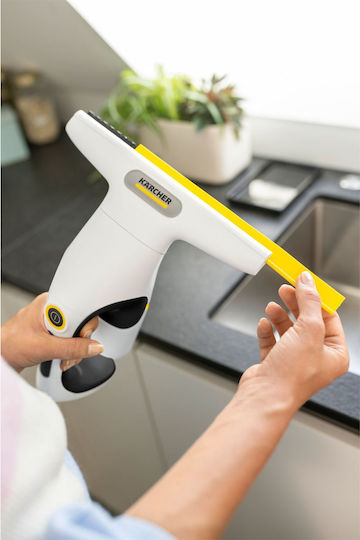Karcher Wv 1 Compact Care Window Cleaner Battery White