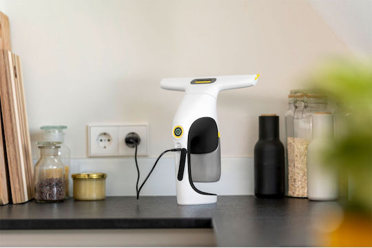 Karcher Wv 1 Compact Care Window Cleaner Battery White