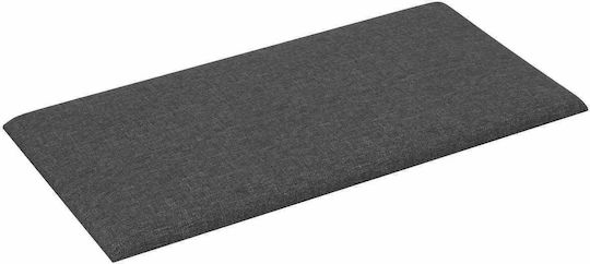 vidaXL Fabric Bed Headboard Gray 60x30cm