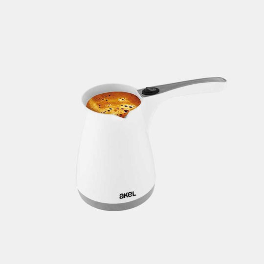 Electric Greek Coffee Pot 600W with Capacity 500ml White