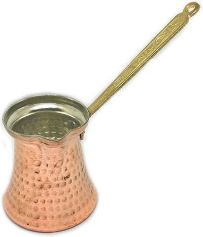 JDS Μπρίκι Χόβολης Χάλκινο 200ml