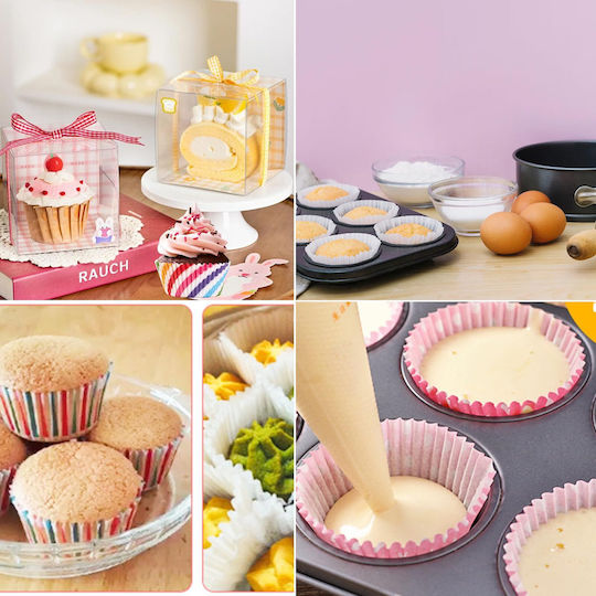 Καραμελόχαρτα για Cupcakes Χάρτινα 2cm B0D52KDNLP 400τμχ