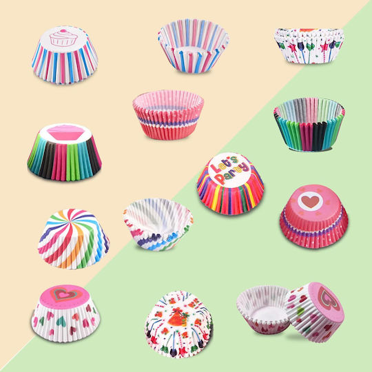 Καραμελόχαρτα για Cupcakes Χάρτινα 2cm B0D52KDNLP 400τμχ