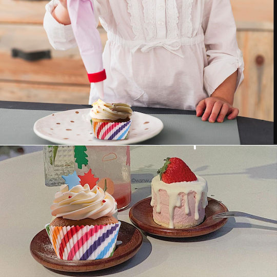 Καραμελόχαρτα για Cupcakes Χάρτινα 2cm B0D52KDNLP 400τμχ