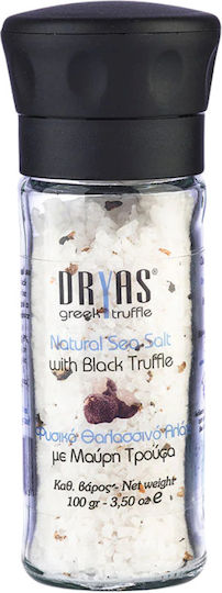 Dryas Χονδρό Θαλασσινό Αλάτι σε Μύλο 100gr