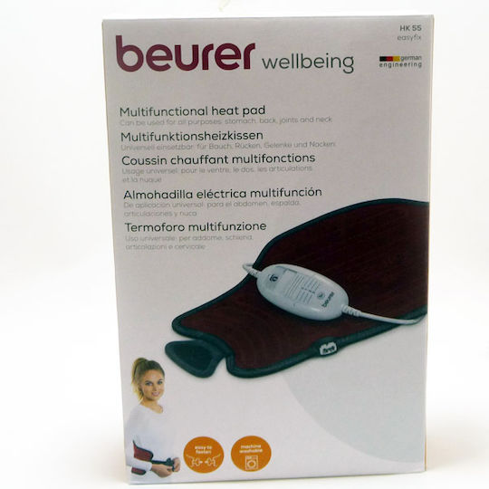 Beurer Hk Pillow Heating Pad Red 59x30cm