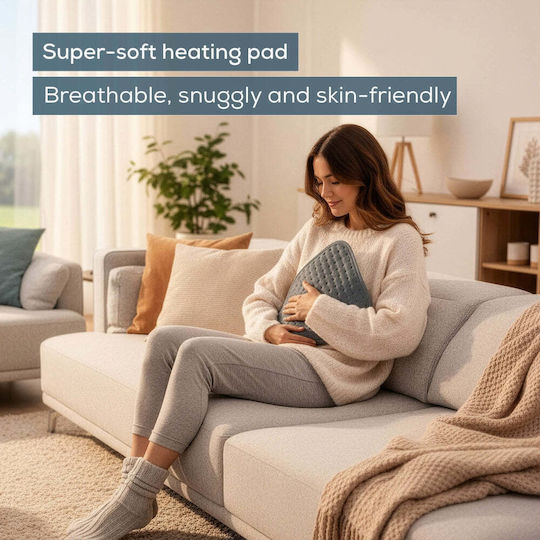 Beurer Hk Comfort Waist Heating Pad Gray 44x33cm