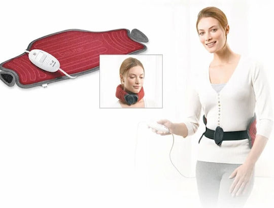 Beurer Hk Pillow Heating Pad Red 59x30cm